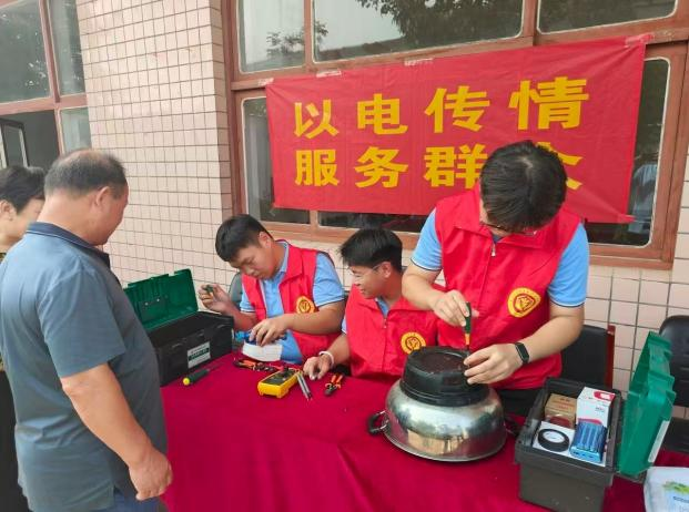 河北化院智能工程系师生赴晋州市开展党员服务_fororder_图片7
