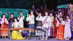 “雄安非遗大会”启幕 京津冀非遗盛宴点亮未来之城