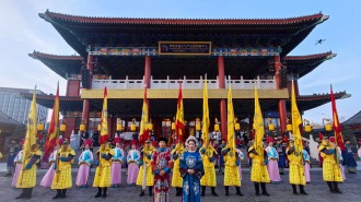 承德双滦区：《康熙大典》第十五演出季开演 文旅活动同步启幕