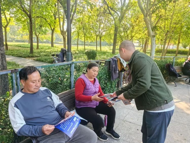 石家庄灵寿：开展“清朗•燕赵净网2024”网络生态治理专项行动主题宣传活动