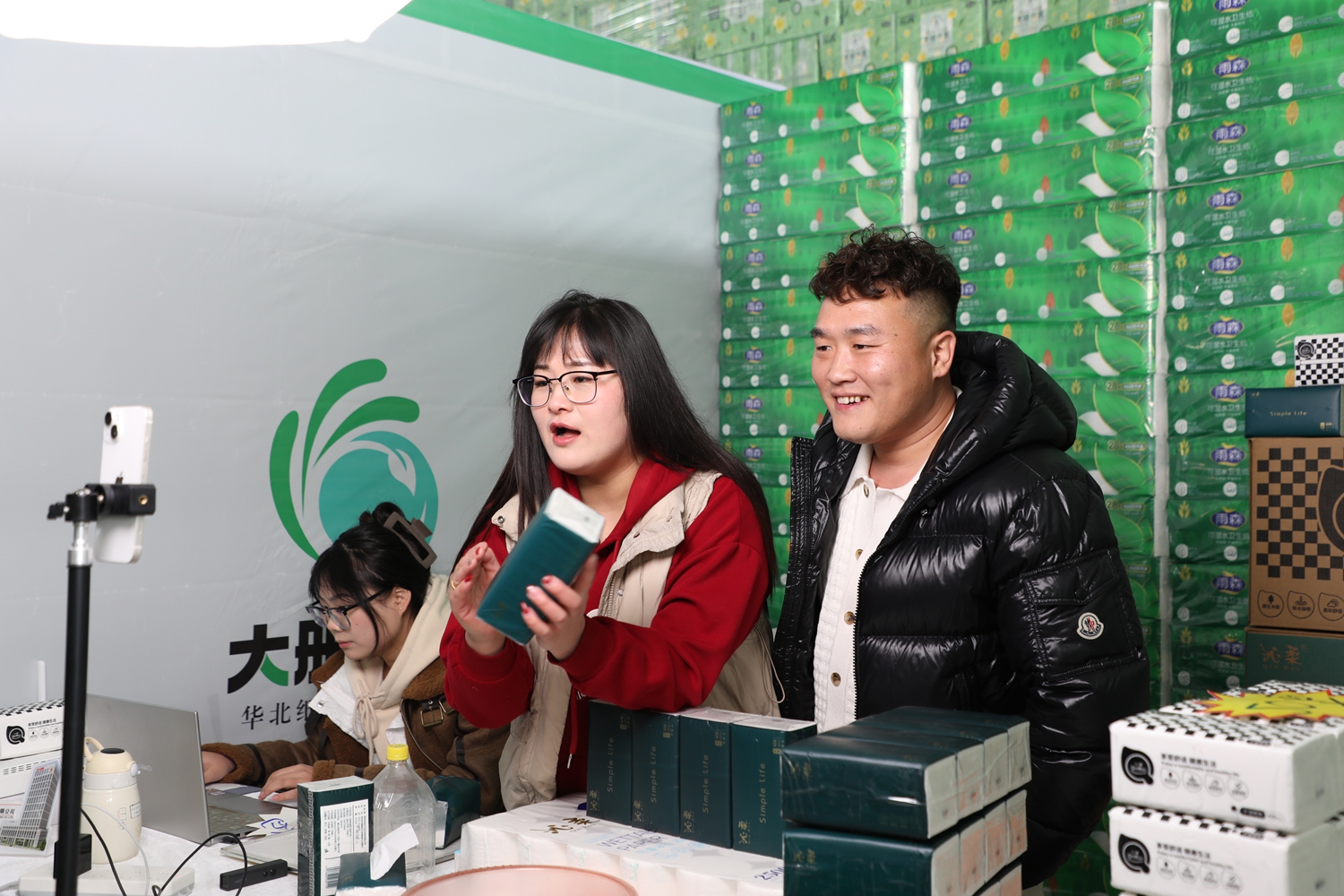 图片默认标题_fororder_传统产业生活用纸直播 摄影 刘凡