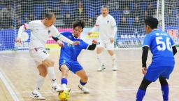 河北张家口：五人制足球超级联赛开赛