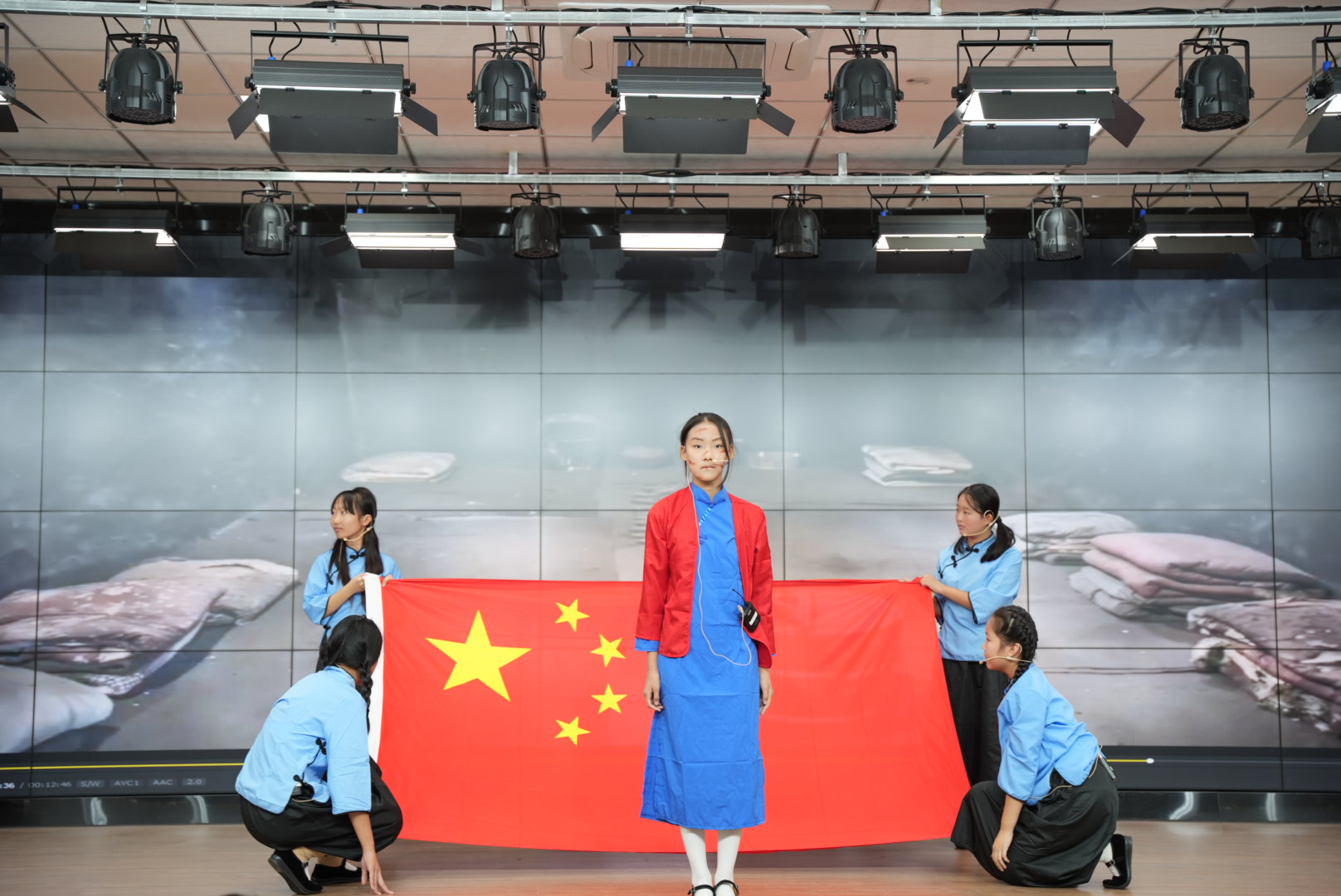 沧州南大港：剧说课本事 少年爱国心_fororder_图片4