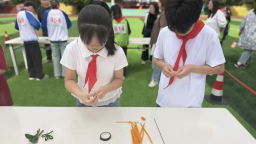 河北涞水：小劳动大思政 赛场上练就“五育”真功夫