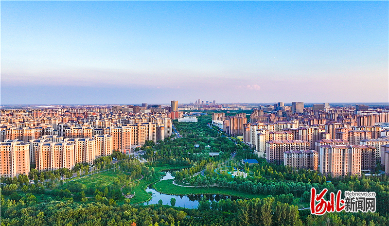影像记录｜雄安新景入画来