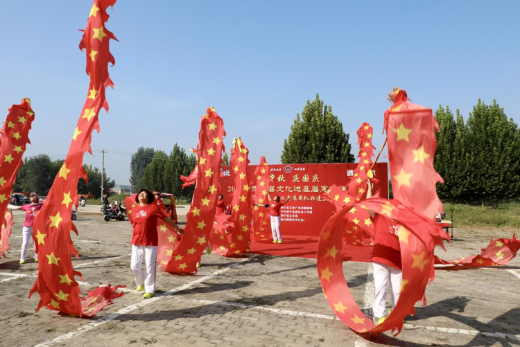 河北肃宁：双节惠民绘就民生画卷 文化健康双暖基层民心_fororder_图片1