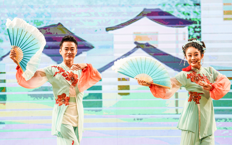 河北迁安：“曲韵飞扬·魅力唐山”2024全国中青年优秀曲艺作品展演开启