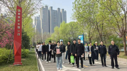 河北高碑店：一馆一馆学安全 一言一行护国安