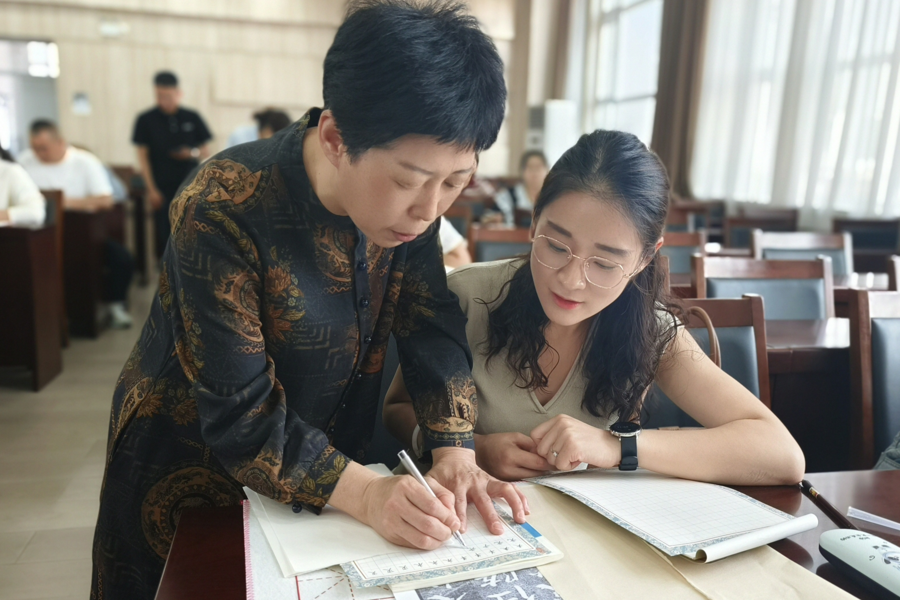 保定徐水：“软硬”兼修 示范引领 提升汉字书写教育水平_fororder_保定徐水：“软硬”兼修 示范引领 提升汉字书写教育水平3