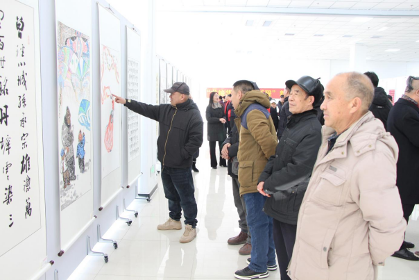 河北高阳:“国潮高阳”年货大集开集