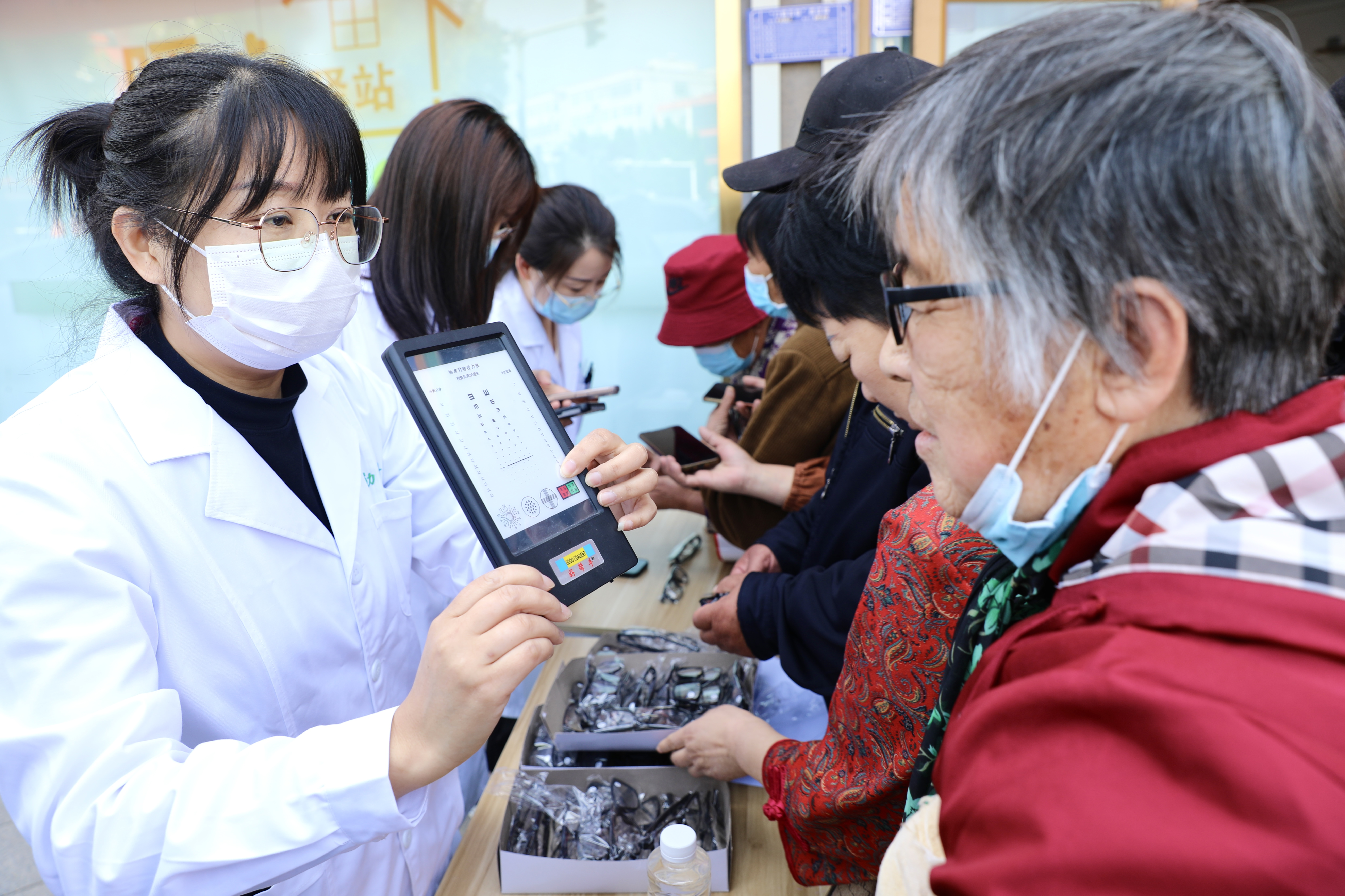 河北肃宁开展“健康中国”公益行动 聚焦中风识别与眼健康守护_fororder_图片9