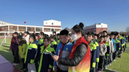 河北阜平：创新反邪教宣传形式 筑牢校园青少年安全思想防线