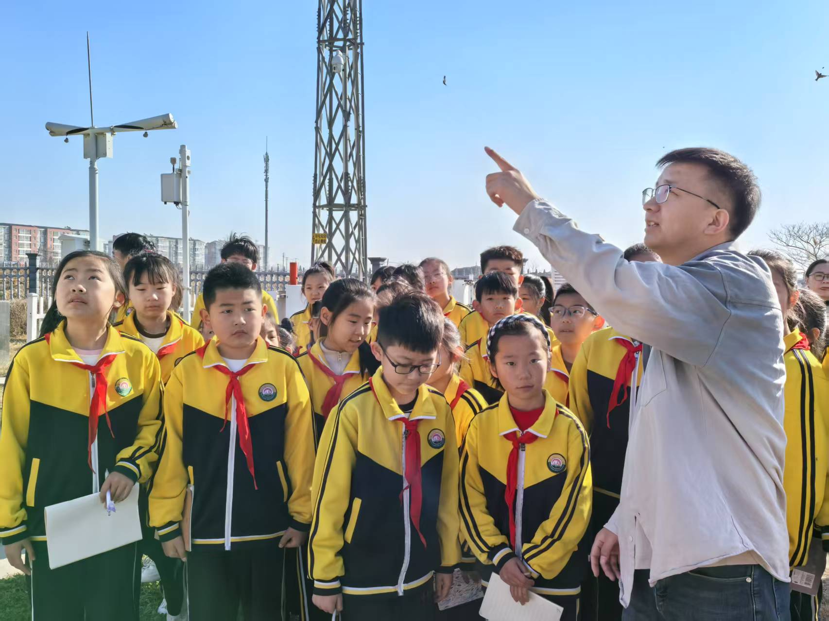 河北盐山：童心探气象 科学助成长_fororder_图片1
