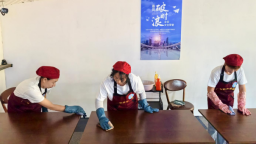 河北高阳：家政服务技能大比拼