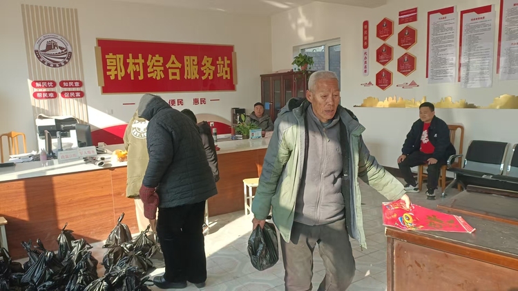 新春走基層丨保定市滿城區:福滿新春 情暖人心