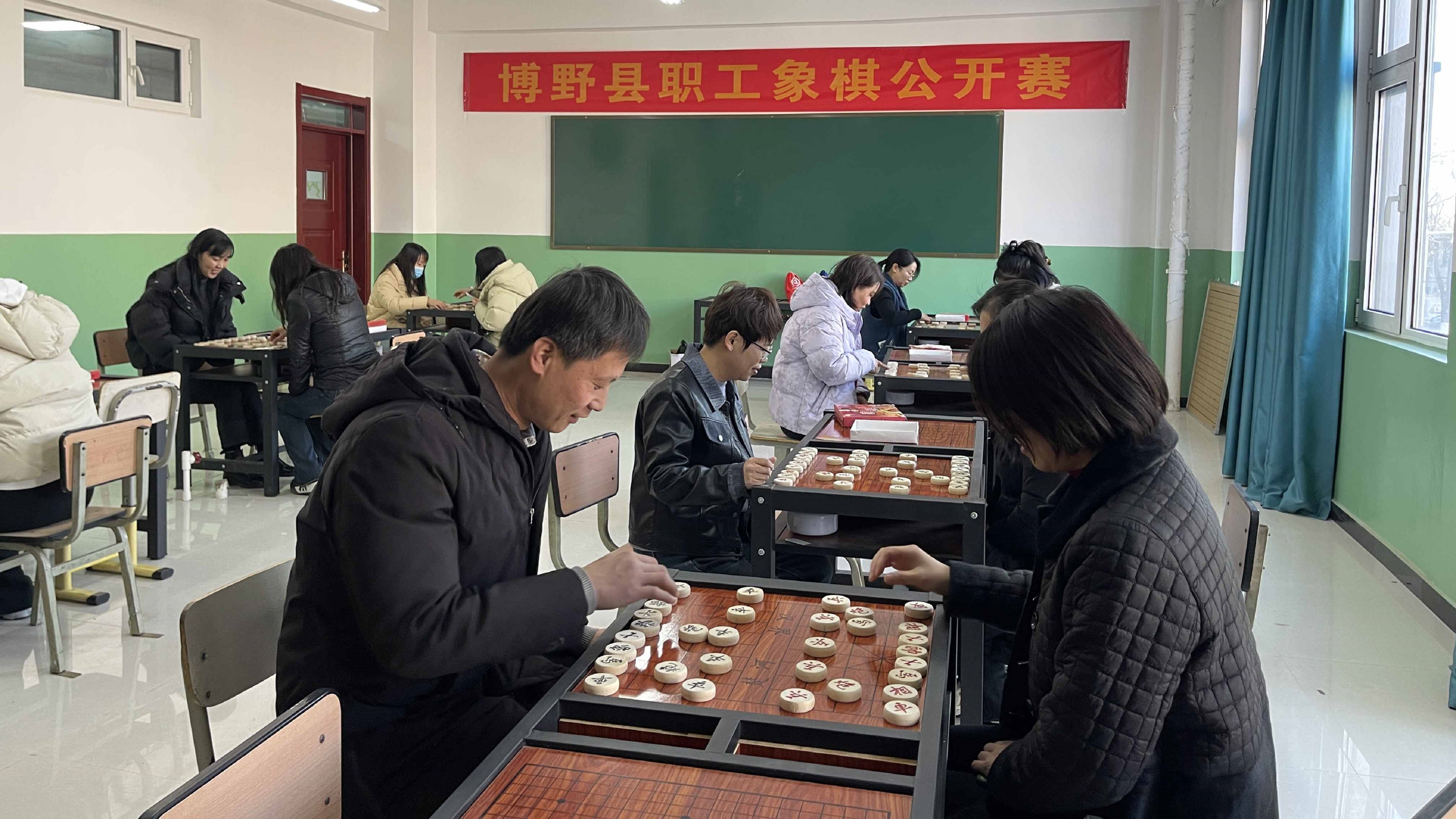 保定博野：“棋”聚一堂 智慧交锋_fororder_2