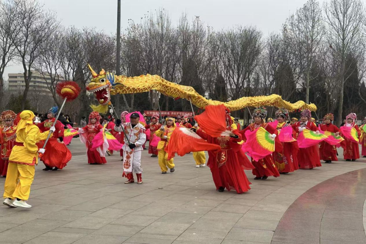 河北高碑店2026年百姓村晚启幕_fororder_图片 2