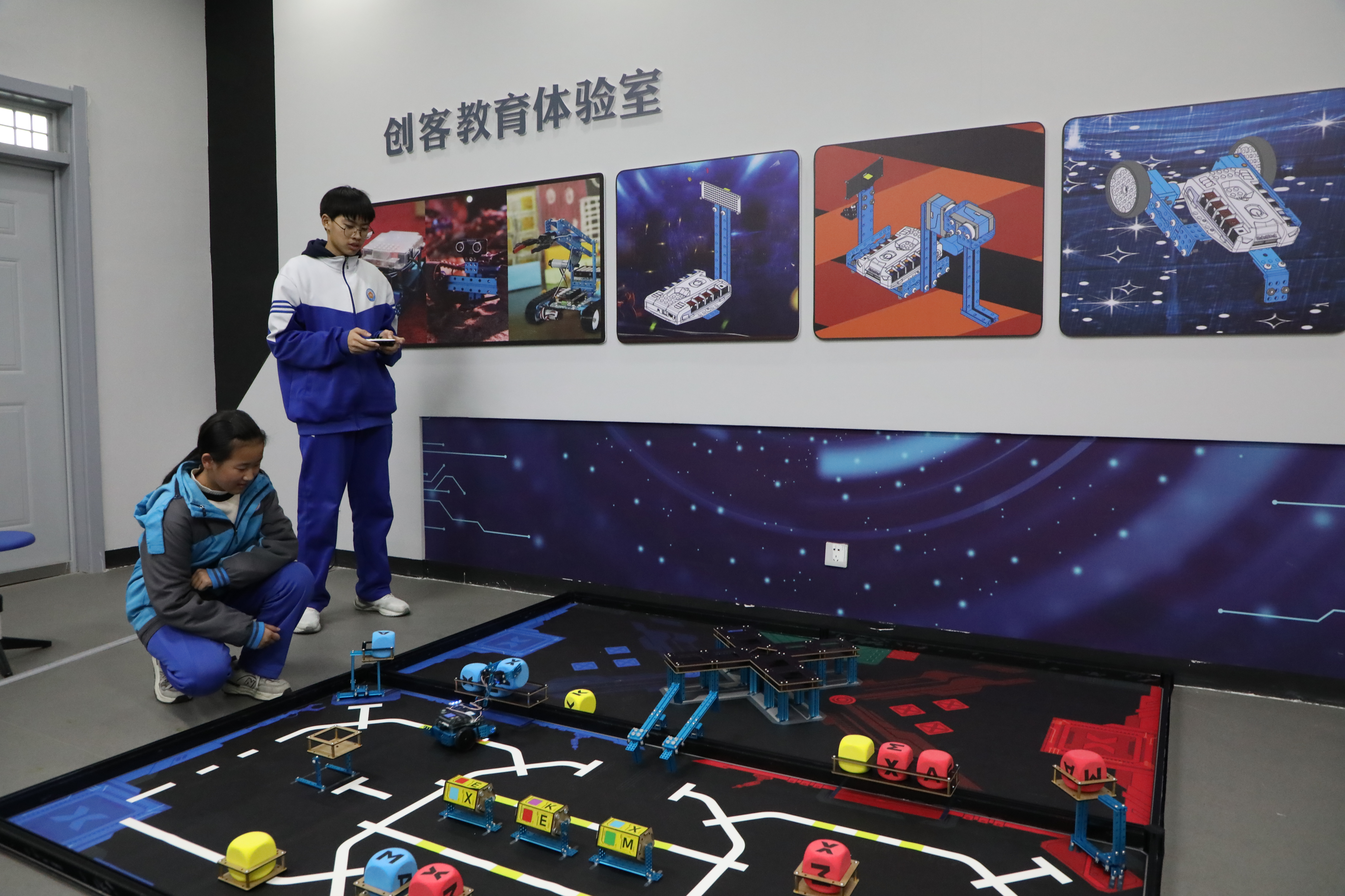 保定徐水：人工智能让学生在“玩”中畅享别样课堂