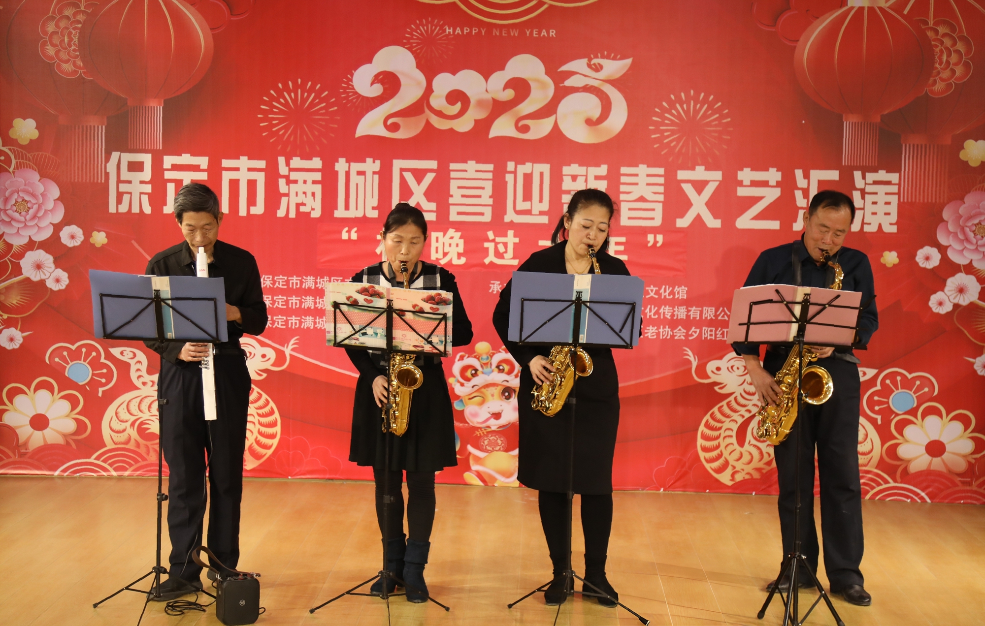 保定市满城区喜迎新春文艺汇演暨“村晚过大年”活动圆满落幕