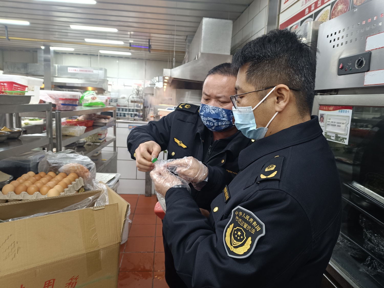 保定市满城区：排查餐饮单位风险隐患 护航居民节日饮食安全