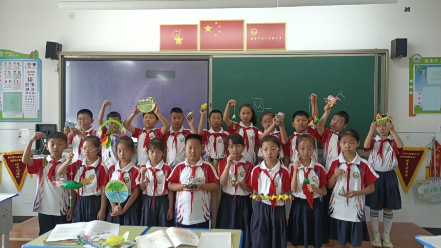 河北安国：粽叶飘香迎端午  多彩实践润童心