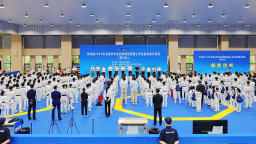 学体联2026年全国中学生跆拳道联赛（第三站）在石家庄卓越中学开幕