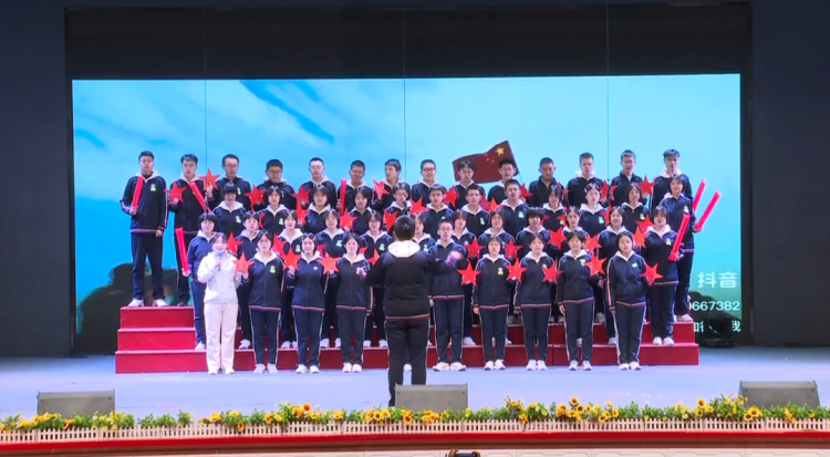 石家庄市鹿泉区：唱响红色旋律 绽放青春之声_fororder_图片4