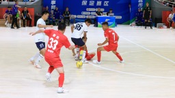 快乐足球盛宴 保定首战告捷 2025年河北省五人制足球超级联赛保定赛区启幕
