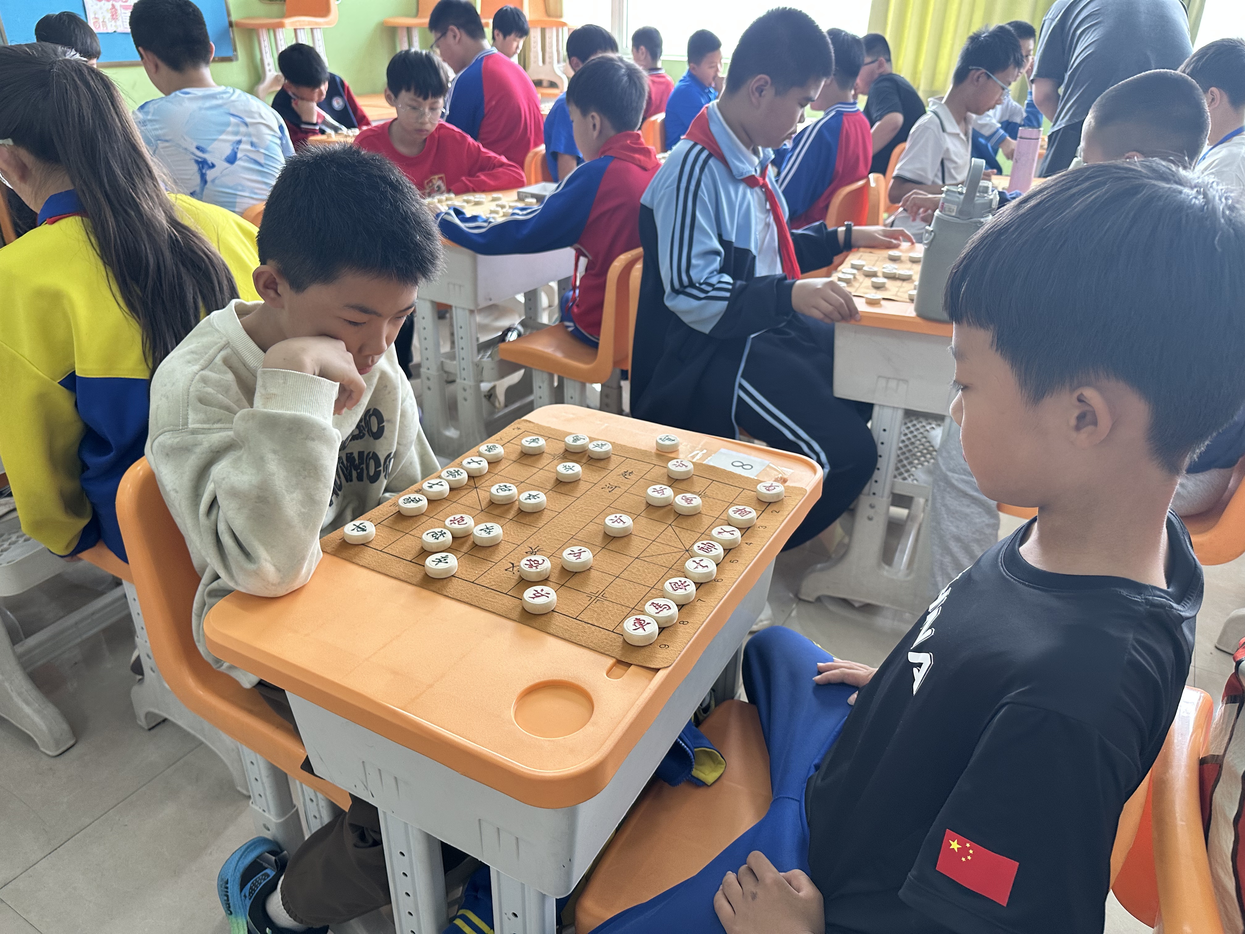 邢台市襄都区青少年校外活动中心举办第一届小学生象棋比赛_fororder_微信图片_20250425102135