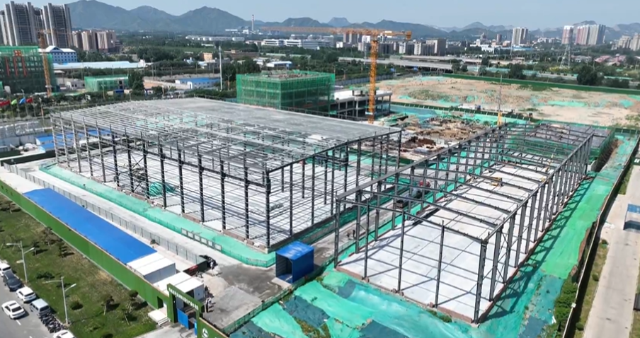 石家庄市鹿泉区：飞机模拟器项目助力高端装备制造产业再升级_fororder_图片2