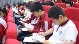 河北阜平：3.6万名青少年同上一堂法治课