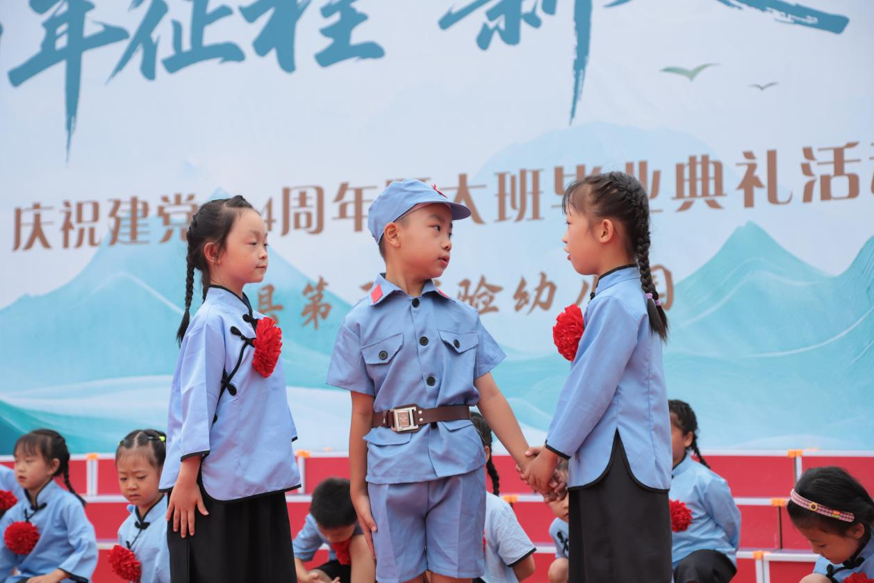河北青县：稚子传薪火 文化润童心_fororder_图片2