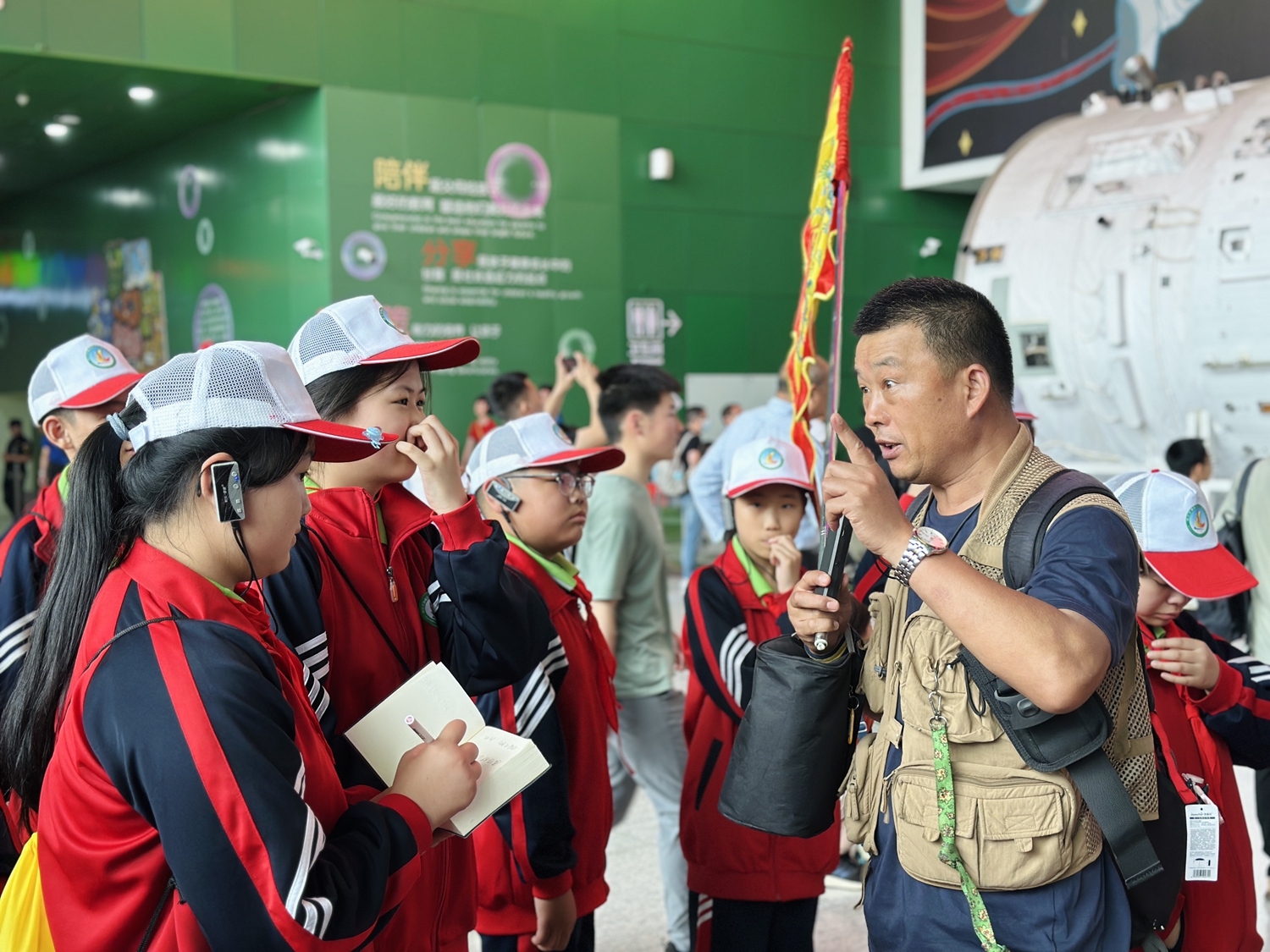 保定市满城区：求知正遇青衿日 启智应当少年时_fororder_满城区后大留村学校开展研学活动 摄影 朱肖