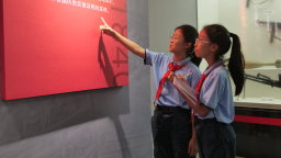 沧州市新华区：国防教育浸润童心 红色基因薪火相传