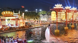 河头老街夜璀璨