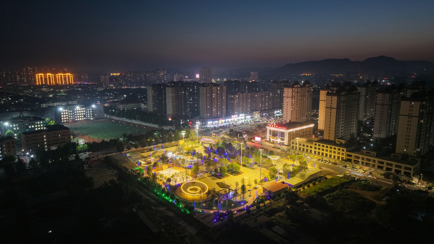 图片默认标题_fororder_航拍公园 摄影 康胜