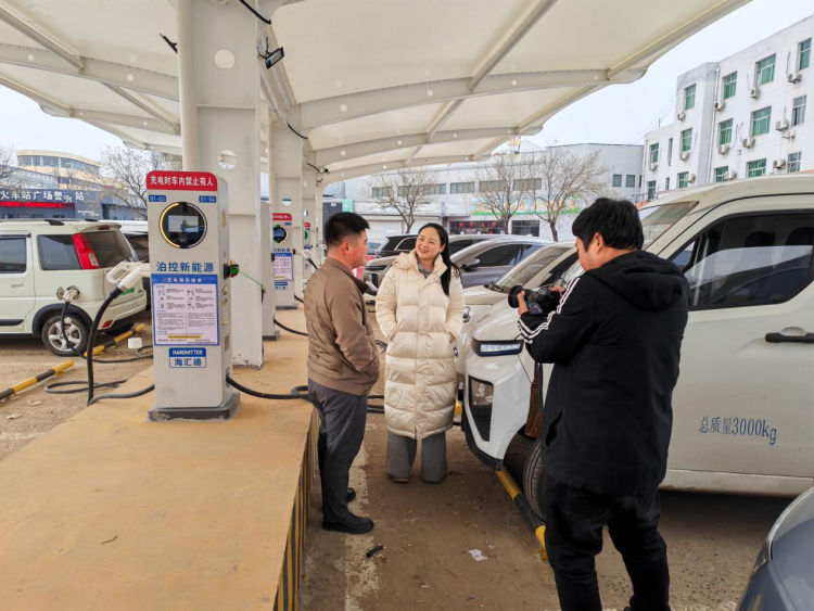 河北泊头：组织自媒体采风 见证城市更新“加速度”_fororder_图片 3