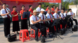 河北献县：铭记抗战史 银龄颂初心