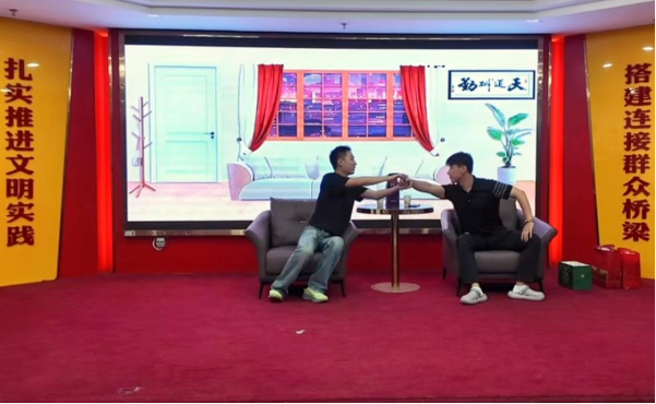 保定徐水：暑期实践大学生成功创作移风易俗主题小品_fororder_保定徐水：暑期实践大学生成功创作移风易俗主题小品112
