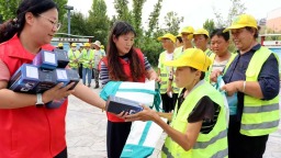 河北献县：义诊送安康 同心护碧水