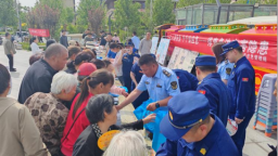 保定阜平：多形式开展防灾减灾宣传活动，筑牢安全防线​