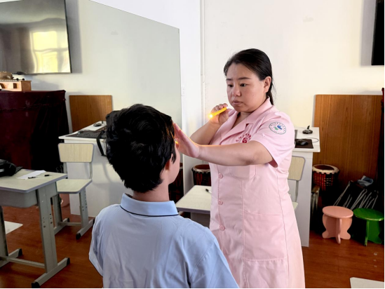 河北高阳：“小橘灯”助残接力 守护残障儿童健康_fororder_小橘灯助残接力计划(1)385