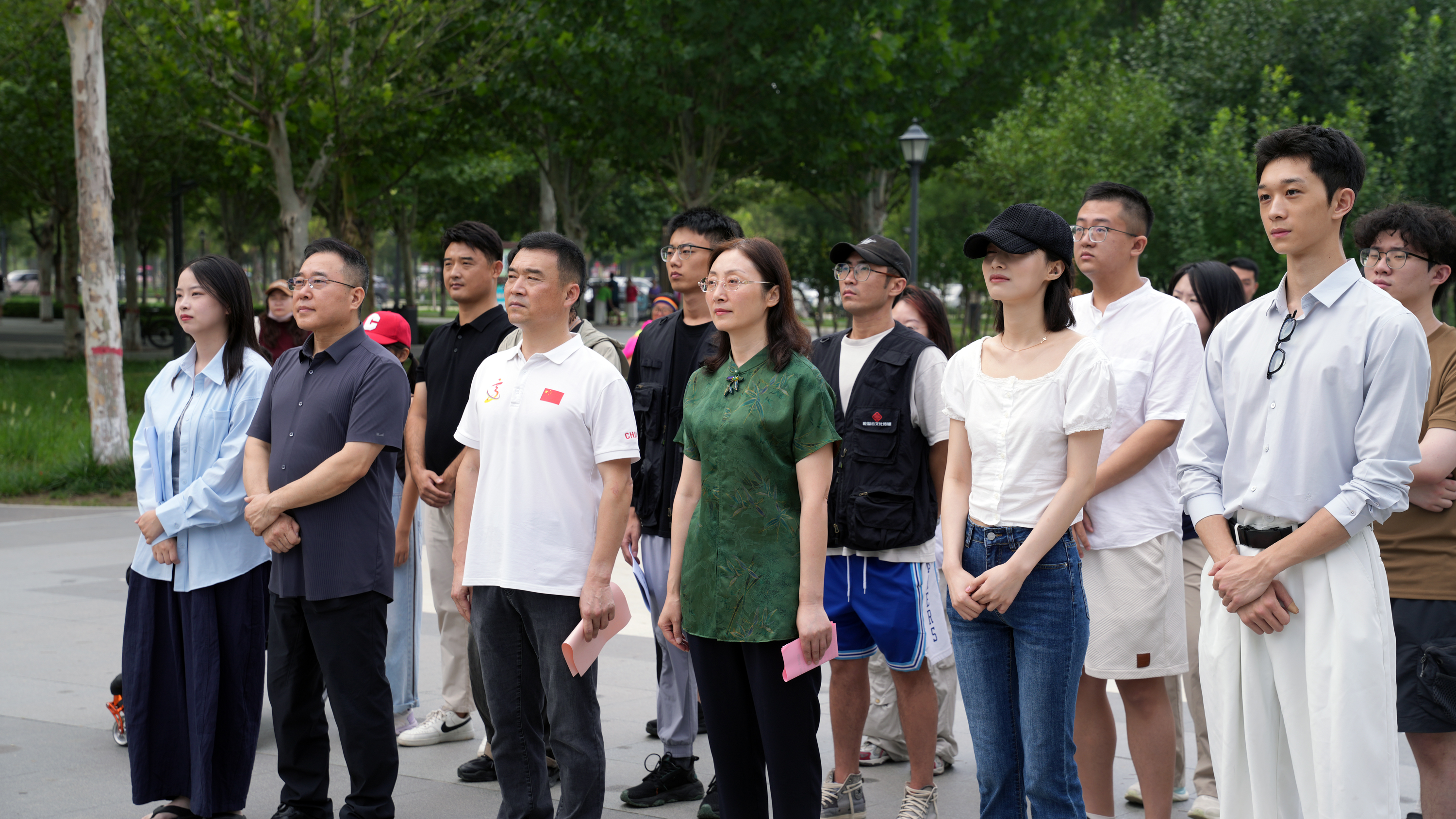 聚焦非遗传承与民生情怀《锦绣高阳》开机仪式在颛顼公园隆重举行_fororder_56691682ddb74449aa55f06e72a1b3b