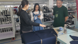 阜平县零工市场精准开展民营企业服务月走访活动