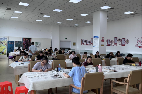 河北青县：暑期公益培训热 文化惠民活力足_fororder_河北青县：暑期公益培训热 文化惠民活力足502