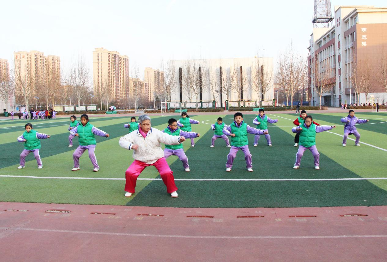 河北高阳：武术之光 照耀“纺乡”_fororder_图片 1