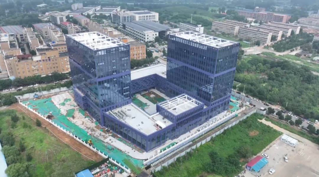 石家庄市鹿泉区：软件产业园即将竣工 招商工作全面提速_fororder_图片1