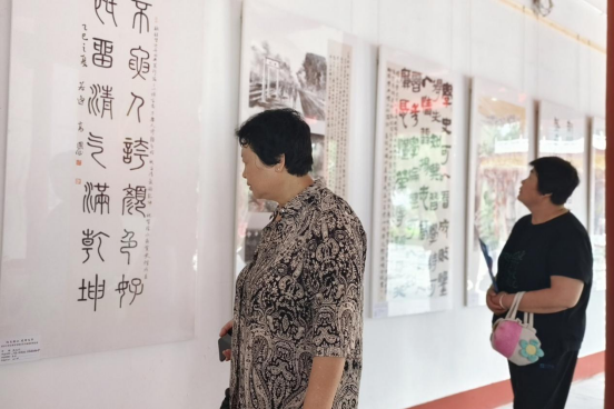 保定徐水：翰墨丹青镌刻百年风华 光影镜头折射时代变迁_fororder_保定徐水：翰墨丹青镌刻百年风华 光影镜头折射时代变迁100