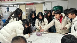 印尼学子走进曲阳 体验定瓷魅力 架起文化桥梁