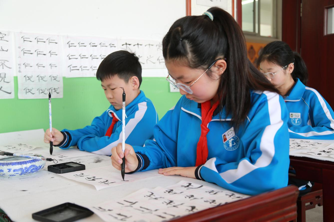 河北东光：“五育融合” 绘就育人新画卷_fororder_图片 1
